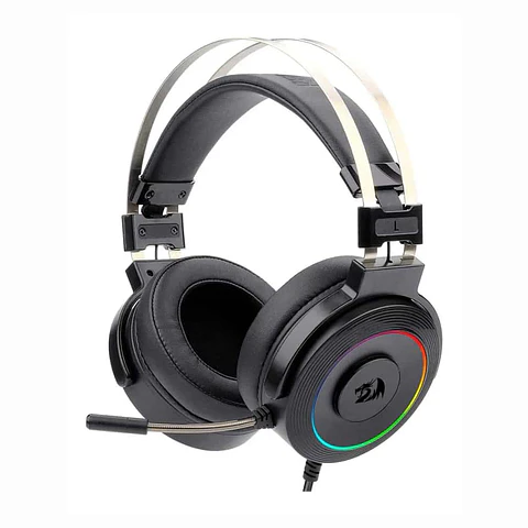 Audífono Redragon gamer Lamia H320 RGB 7.1 USB para PC/PS4/Xbox