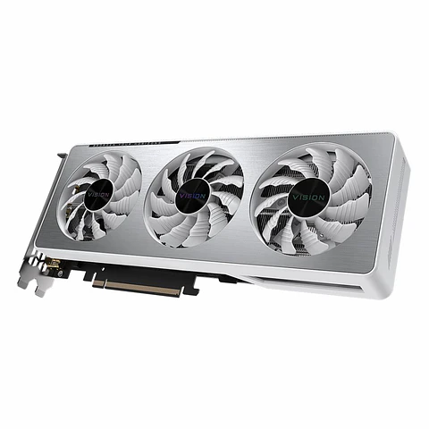 Tarjeta de Video Gigabyte GeForce RTX 3060 VISION OC 12G [GV-N3060VISION OC-12GD