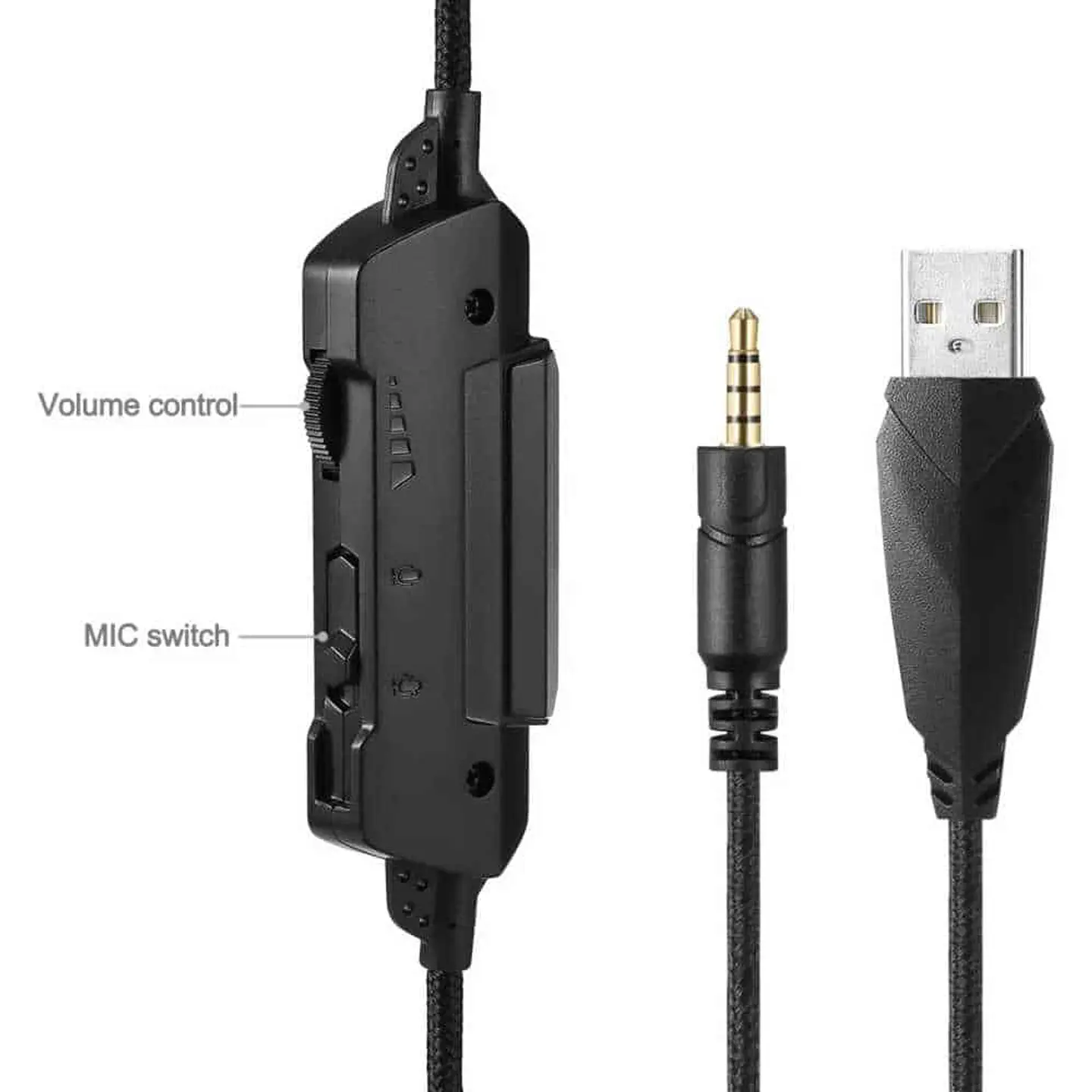 Audífonos Gamer Kotion Each G6300 - Pc, Ps4, Xbox One 5