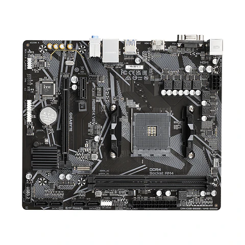 Placa Madre Gigabyte A520M K V2, AM4, DDR4, M.2, microATX
