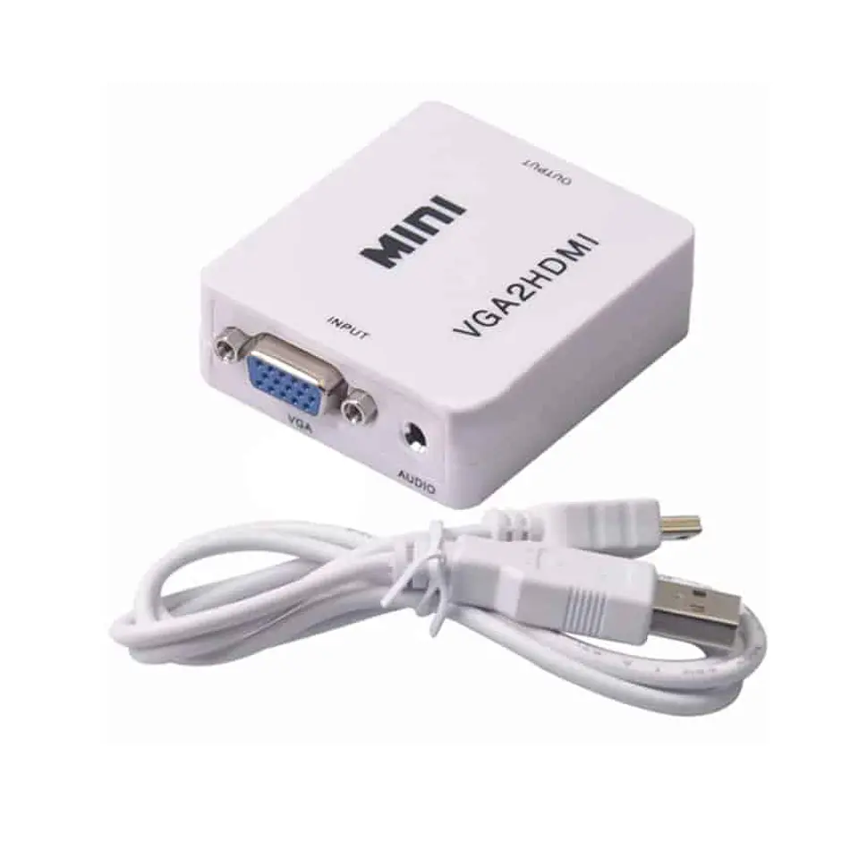 Conversor VGA a HDMI (VGA2HDTV) 4
