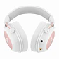 Audífono Redragon gamer Zeus H510W - Blanco/Rosa - thumbnail 6