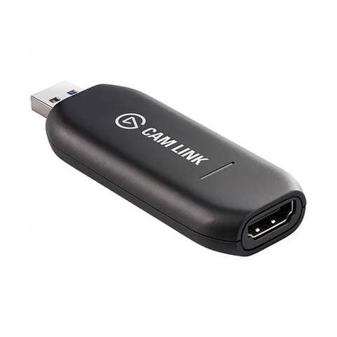 Adaptador Capturadora de vídeo ELGATO Cam Link 4K, USB, HDMI