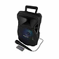 Parlante Karaoke Philco 758BK BT, 3000W, RGB, Control Remoto - Miniatura 1