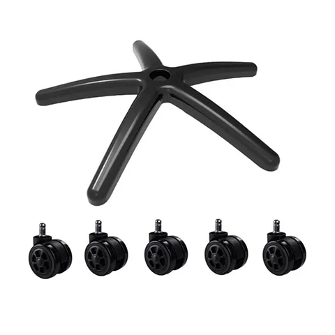 Pack de Recambio para Silla, Base + Ruedas + Pistón + Funda