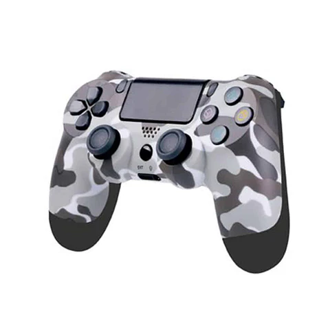 Control Joystick Inalámbrico Ps4 DualShock - entrada audífonos 3.5 - CAMUFLADO