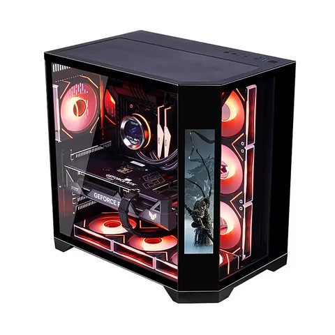 Gabinete Gamer Kronos Dreamer Plus Pantalla Led Vidrio Templado ATX