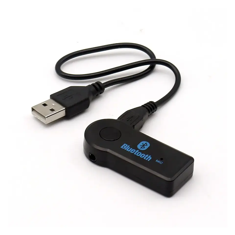 Receptor Bluetooth Adaptador 3.5 mm para radio autos, parlantes, etc 3