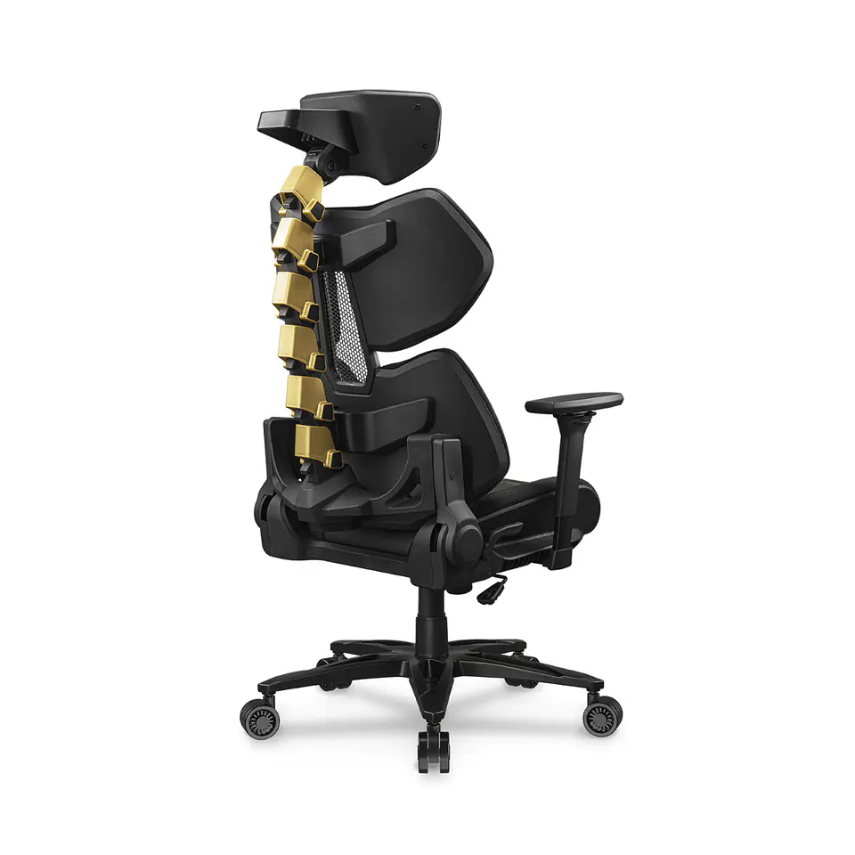 Silla Gamer Cougar Terminator Elite Gold, Brazos 4D, Reclinable 150° 2