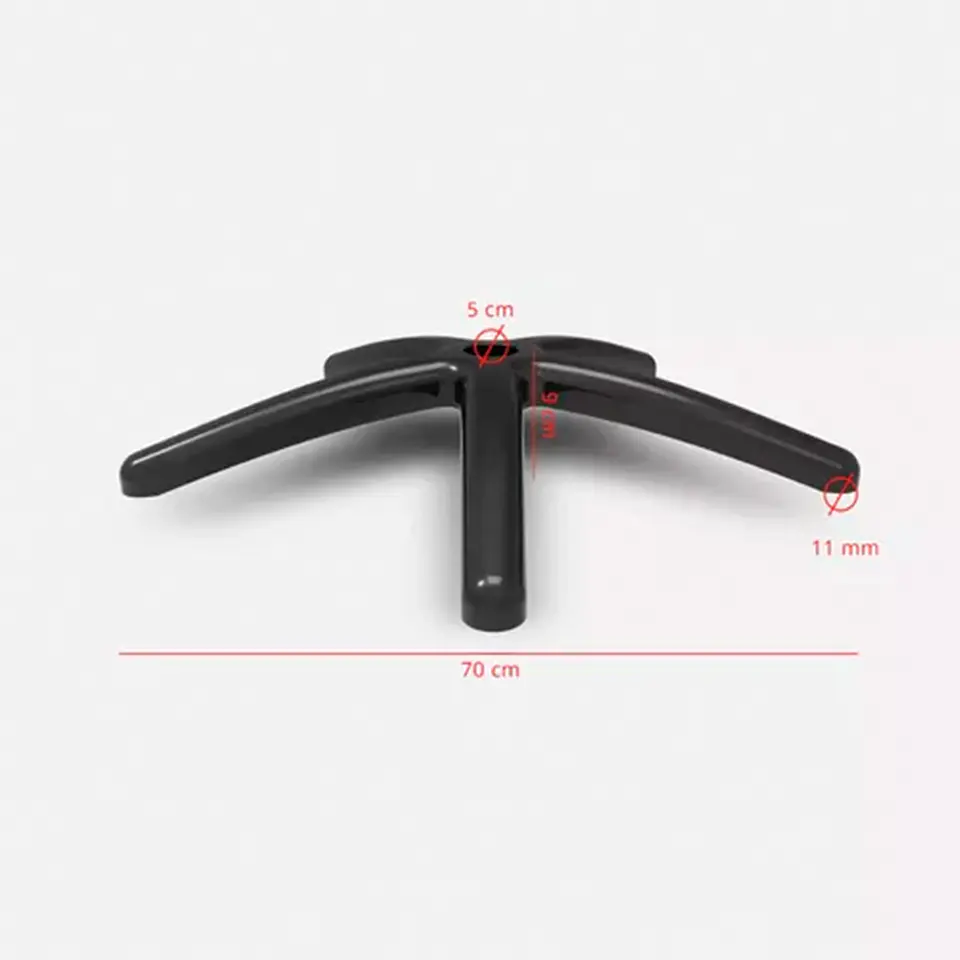 Pack de Recambio para Silla, Base + Ruedas + Pistón + Funda 4