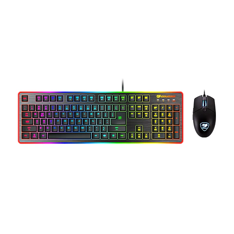 Kit Gamer Cougar Deathfire EX, Teclado + Mouse RGB
