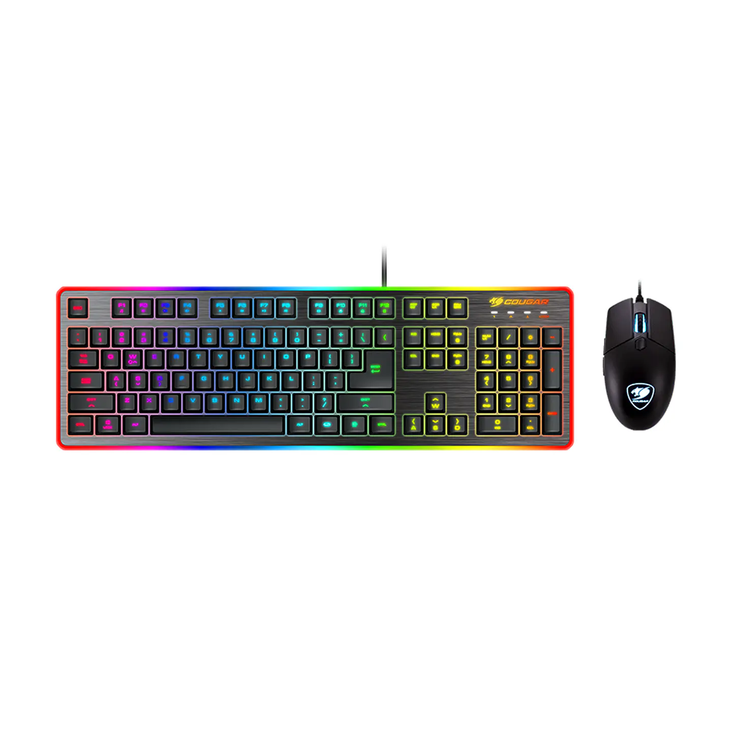 Kit Gamer Cougar Deathfire EX, Teclado + Mouse RGB 1