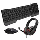 Kit Combo Gamer 3 en 1 - Audifonos + Teclado + Mouse - ULTRA (RGB) COMX3 - thumbnail 1