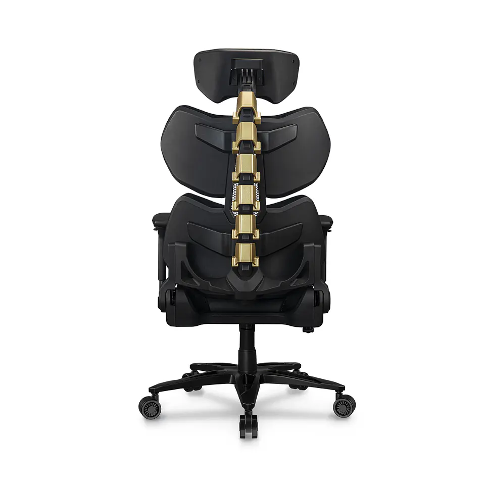 Silla Gamer Cougar Terminator Elite Gold, Brazos 4D, Reclinable 150° 3