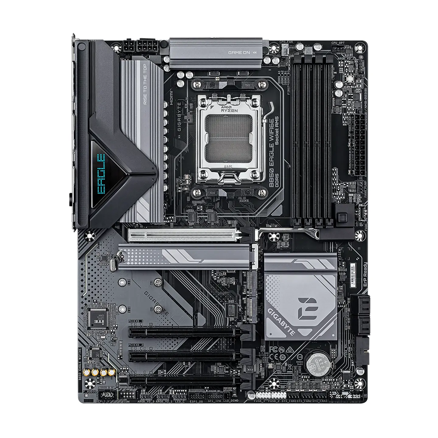 Placa Madre Gigabyte B850 EAGLE WIFI6E, AMD B850 AM5, DDR5 2