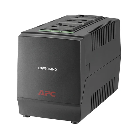 Regulador de Voltaje Automático APC Line-R 500VA, 3 Salidas