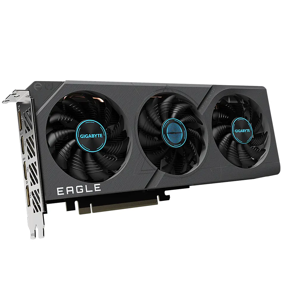 Tarjeta Gráfica Gigabyte GeForce RTX 4060 EAGLE OC 8GB GDDR6 128bit DLSS3 2