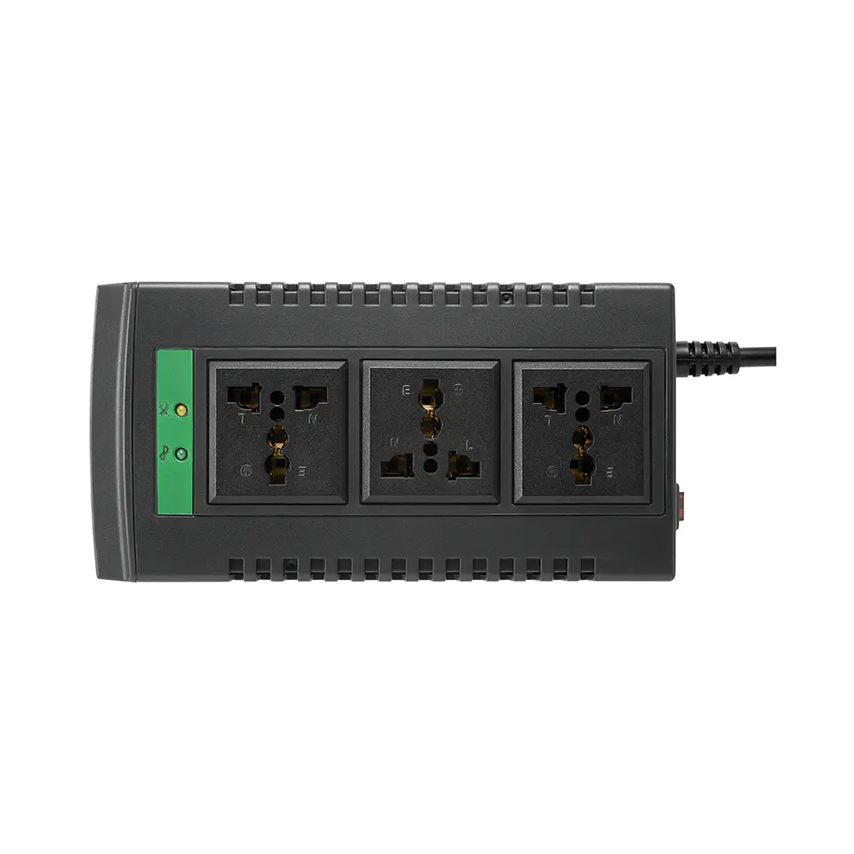 Regulador de Voltaje Automático APC Line-R 500VA, 3 Salidas 2