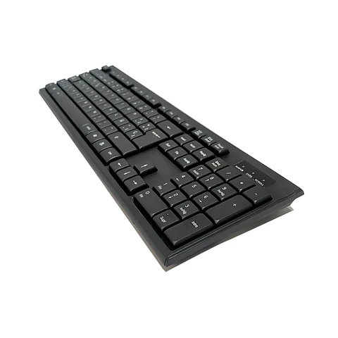 Kit Teclado + Mouse Inalámbrico USB 2,4 GHz 1200 DPI Win/Mac
