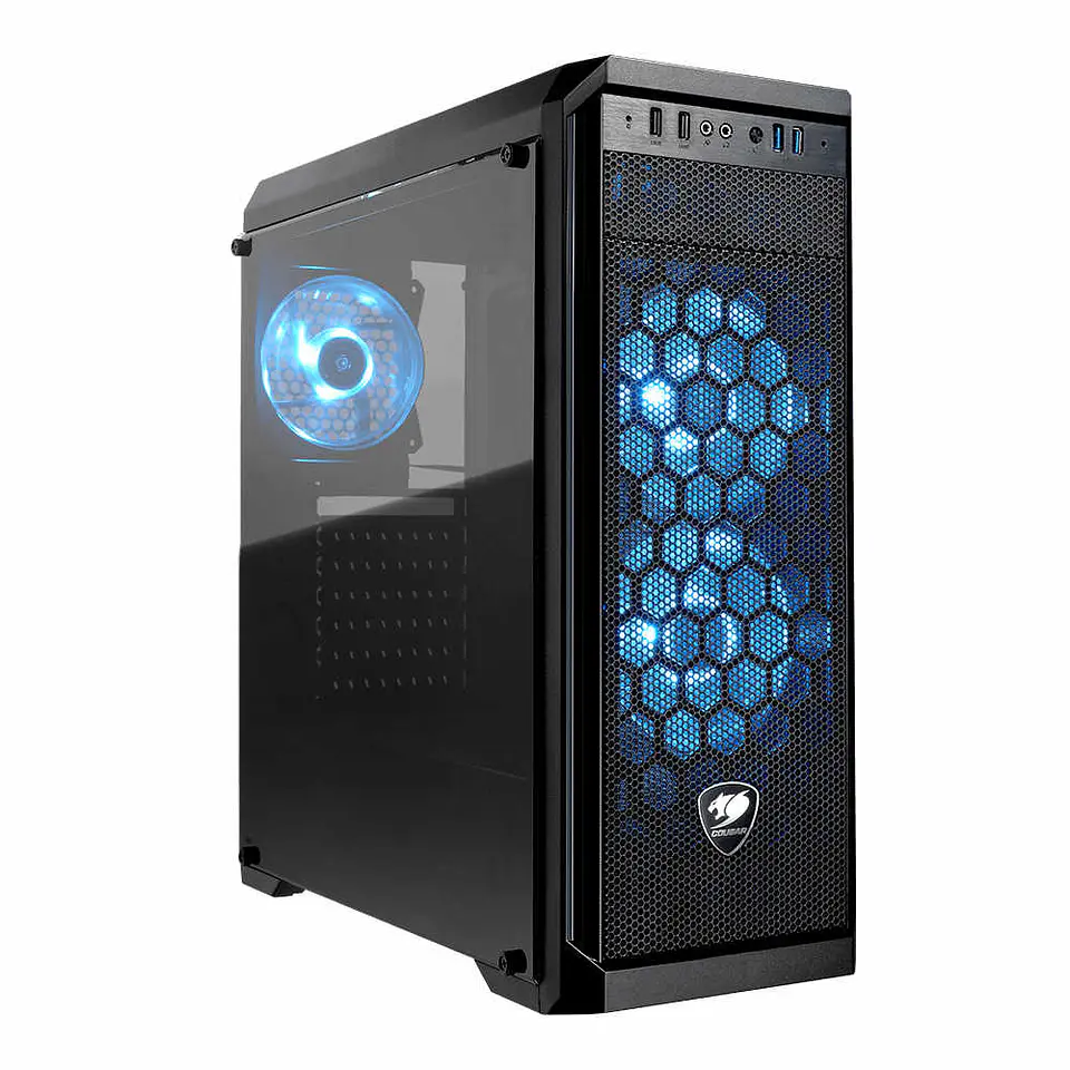 Gabinete Cougar MX330-G AIR (Slim-Torre, Vidrio templado, ATX) 2