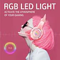 Audífonos Onikuma K9 RGB, Orejas de Gato extraíbles, Micrófono - thumbnail 6