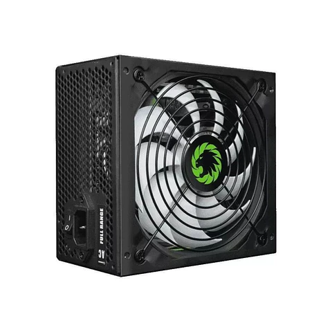 Fuente de Poder GameMax GP-500 de 500W (Certificado 80+ Bronce, ATX)