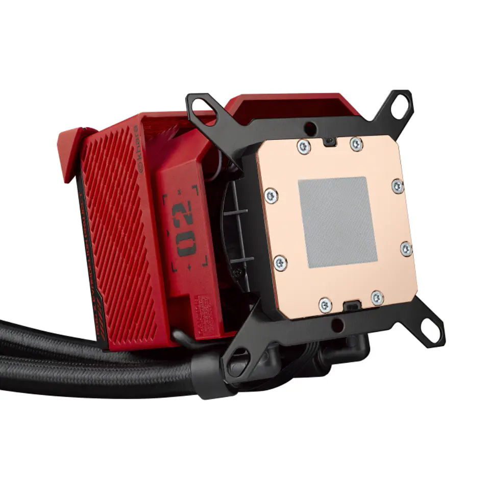Refrigeración Líquida ASUS ROG Ryujin III 360 ARGB EVA-02 Edition 7