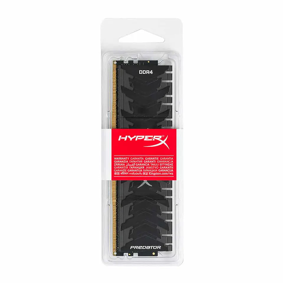 Memoria RAM Hyperx Predator, HX432C16PB3/8 - (8GB, 3200, DDR4) PC 4