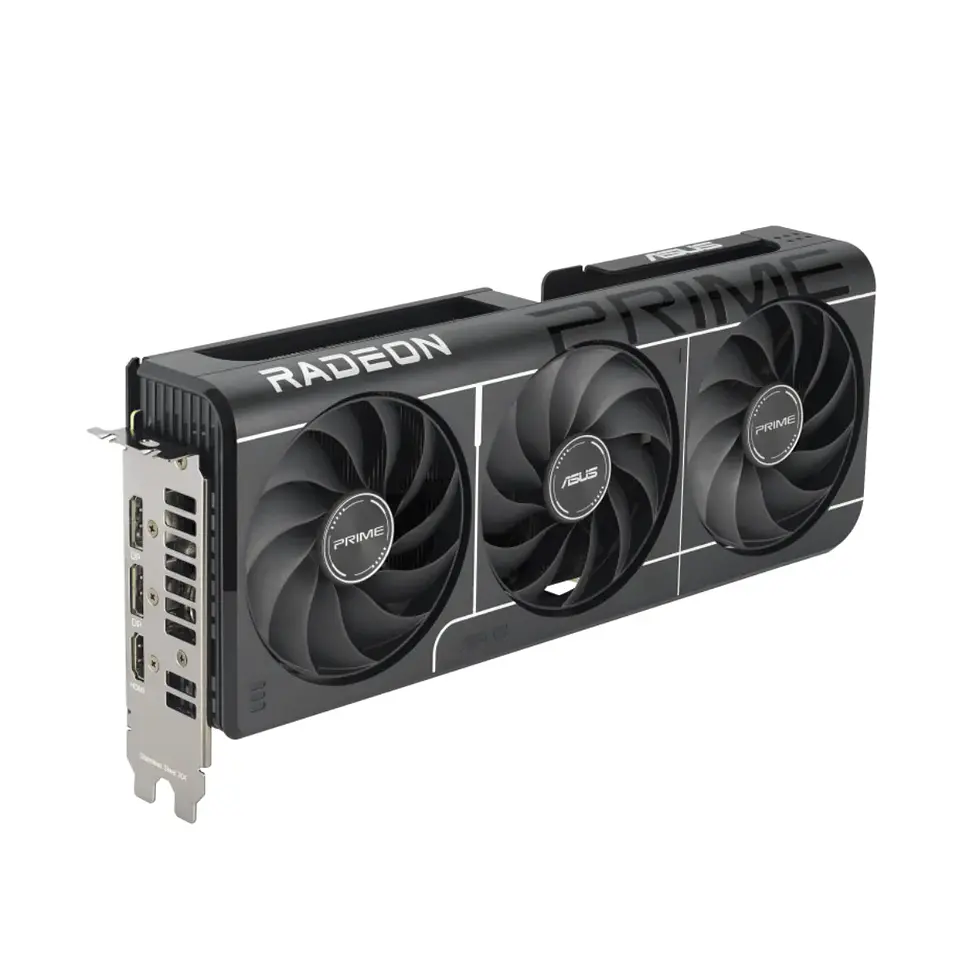 Tarjeta de Video Asus Prime RX 9060 XT 16GB GDDR6 OC PciE-5 4