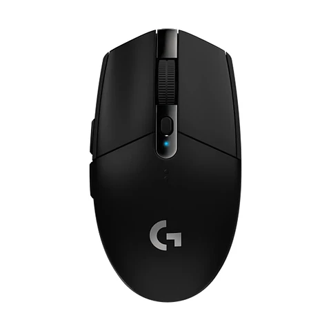Mouse Wireless Logitech G305, 12.000DPI, 6 botones, Negro