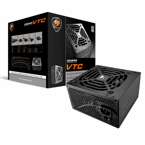 Fuente de poder Cougar 400 Watts VTC 400