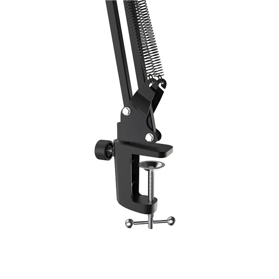 Brazo Soporte De Micrófono Ajustable Atril Metalico 5