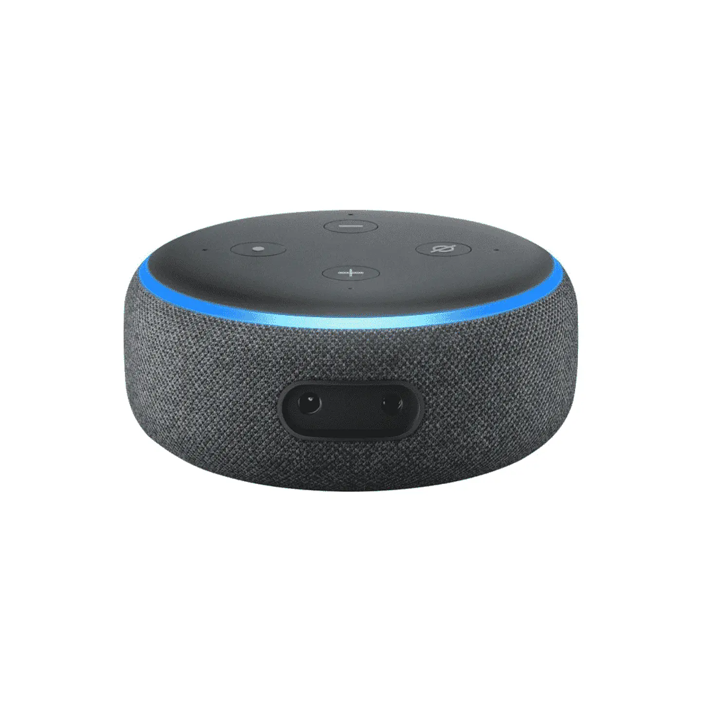Parlante Inteligente Echo Dot 3 Charcoal Asistente de Voz - Gris Oscuro 2