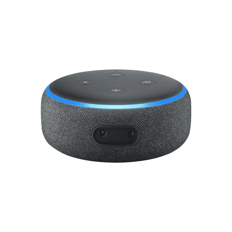Parlante Inteligente Echo Dot 3 Charcoal Asistente de Voz - Gris Oscuro 2
