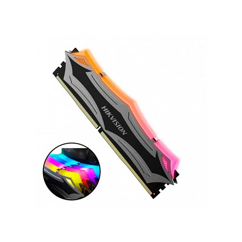 Memoria Ram Hikvision U100 RGB 16GB, DDR4 3200MHz, UDIMM- Pc