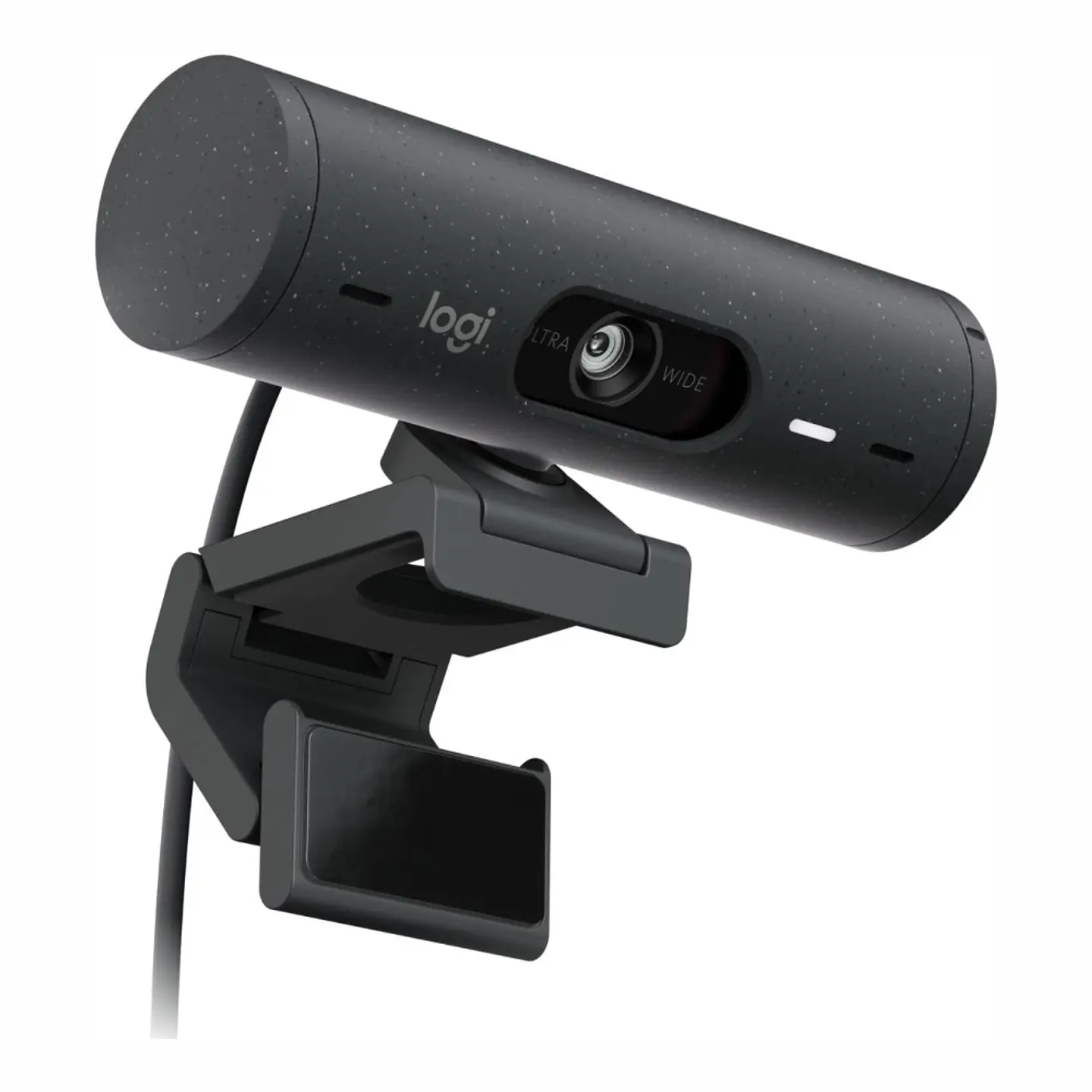 Cámara Web Logitech Brio 500, Full HD 1080p, Micrófono Integrado, USB-C, Grafito 4