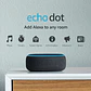 Parlante Inteligente Echo Dot 3 Charcoal Asistente de Voz - Gris Oscuro - thumbnail 4
