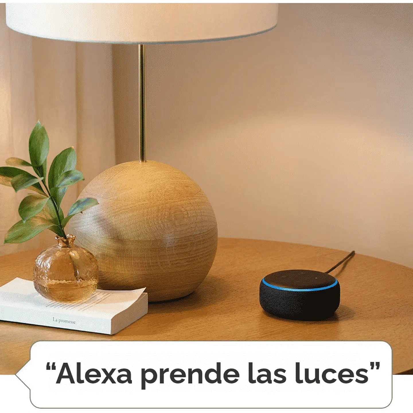 Parlante Inteligente Echo Dot 3 Charcoal Asistente de Voz - Gris Oscuro 5