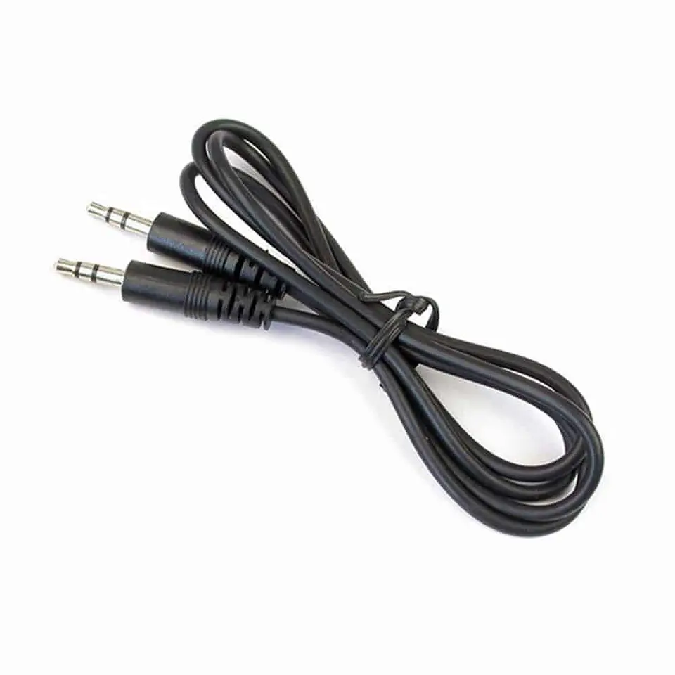 Cable auxiliar de audio 3.5 a 3.5 - 1.5mts. Ulink (0150060) 3