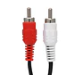 Cable de audio Plug Jack 3.5mm hembra a 2x RCA macho - thumbnail 2
