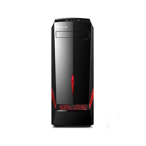 Gabinete ATX Game Pro G6B, incluye 3 ventiladores