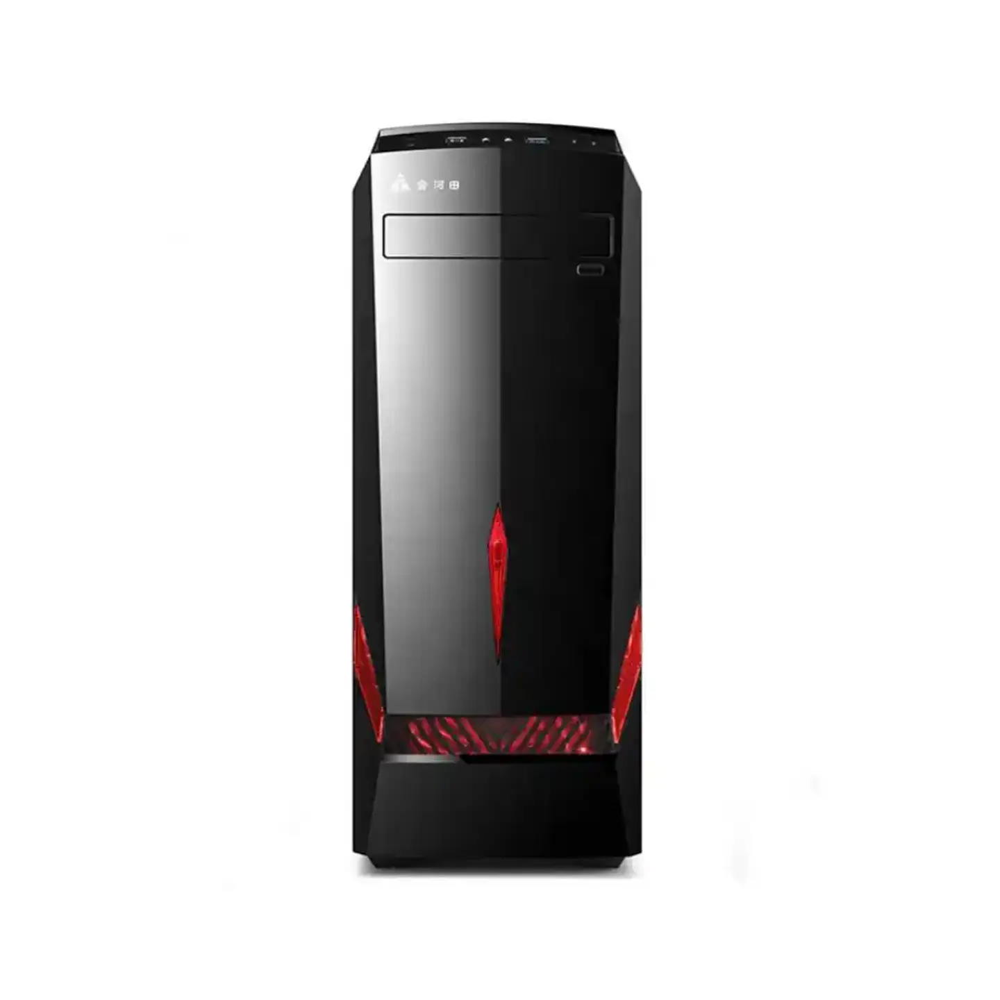 Gabinete ATX Game Pro G6B, incluye 3 ventiladores 2
