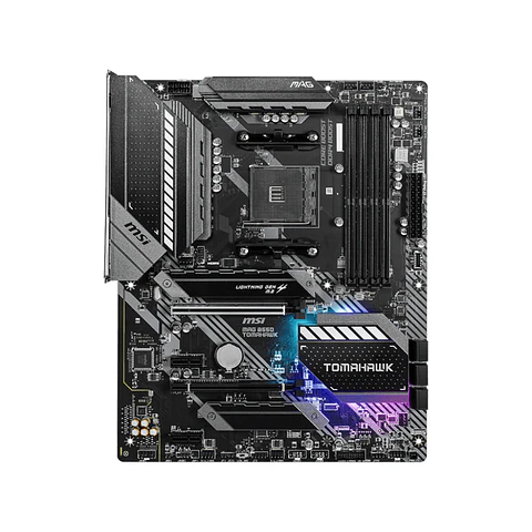 Placa Madre MSI MAG B550 Tomahawk, AM4, SATA 6Gb/s ATX, DDR4