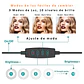 Aro De Luz Led Profesional 26cm + Trípode Reforzado 1.65cm - thumbnail 3