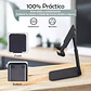 Soporte Base Porta Celular Tablet Escritorio Mesa Ajustable - thumbnail 8
