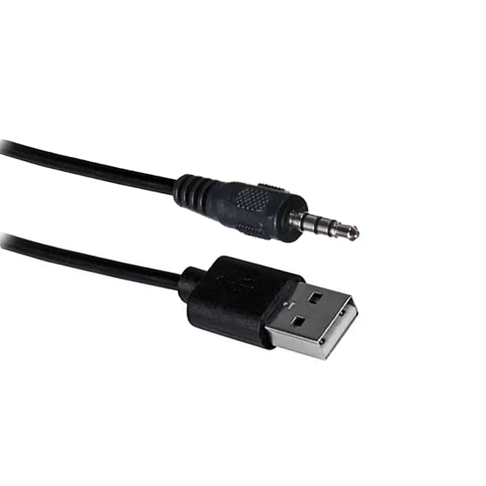 Parlantes HP para PC Multimedia Speaker DHS-2111 - 6W, Auxiliar 3.5 + USB (Contr 4