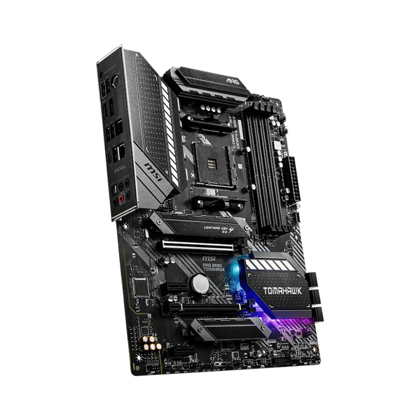 Placa Madre MSI MAG B550 Tomahawk, AM4, SATA 6Gb/s ATX, DDR4 3