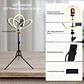 Aro De Luz Led Profesional 26cm + Trípode Reforzado 1.65cm - thumbnail 4