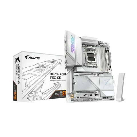 Placa Madre Aorus X870E PRO ICE, AM5 DDR5 M.2 PciE-5 ATX