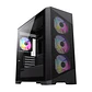 Gabinete Gamemax Destroyer MB mATX, Vidrio Lateral, 4 coolers - Thumbnail 1